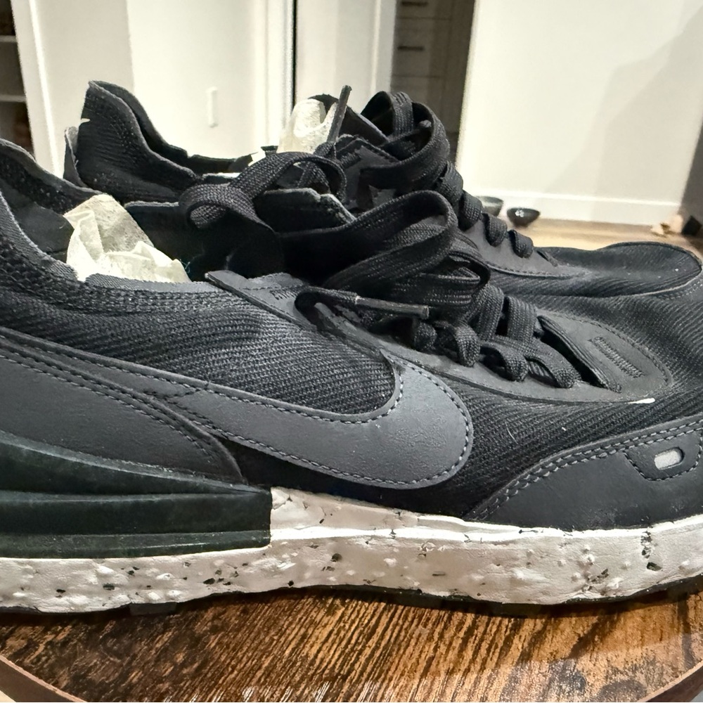 Nike Men's Black Grey Running Sneakers mens 11